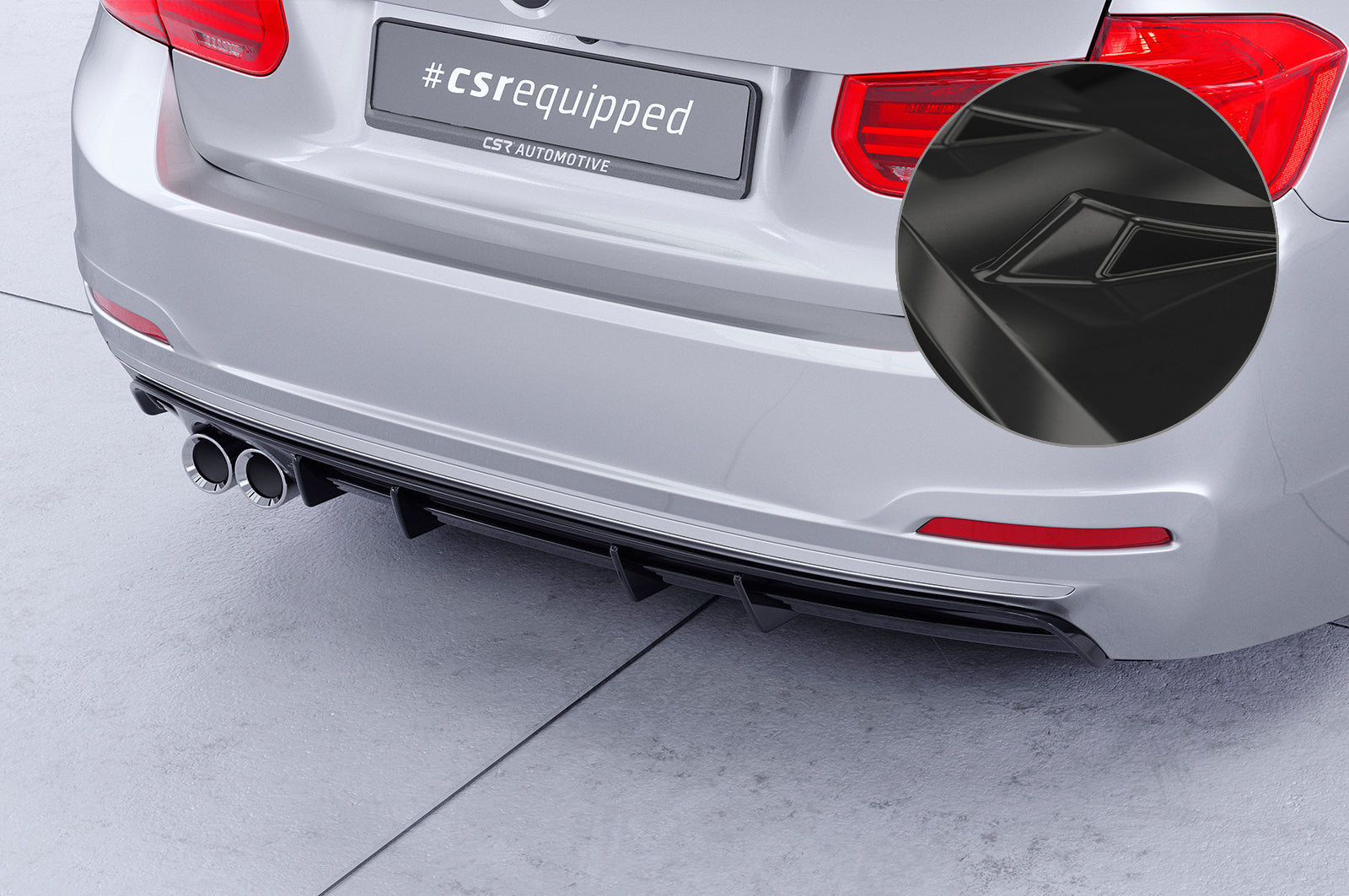 BMW 3er Limousine | F30 | Diffusor von CSR-Automotive