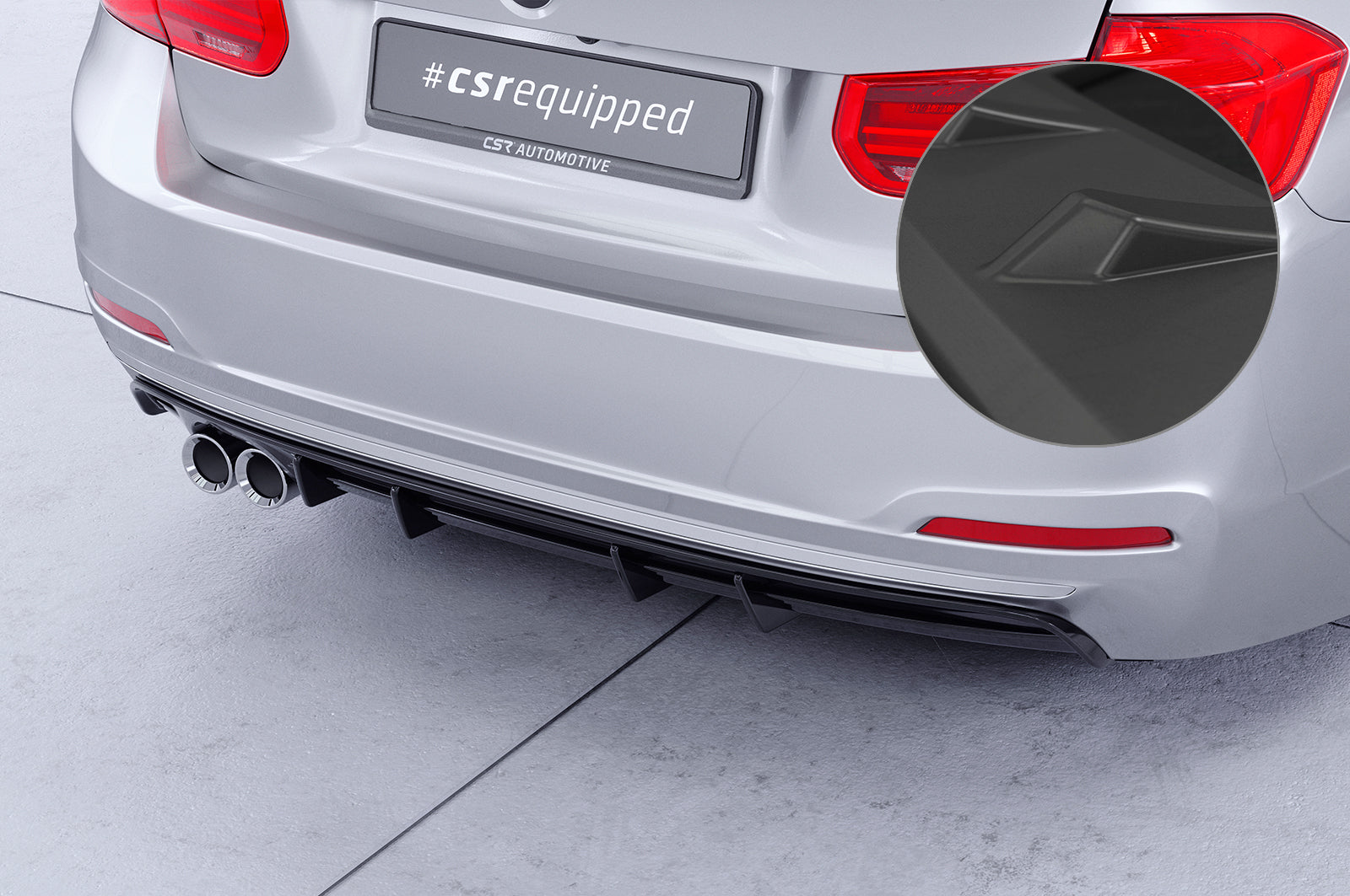 BMW 3er Limousine | F30 | Diffusor von CSR-Automotive