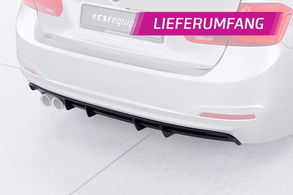 BMW 3er Limousine | F30 | Diffusor von CSR-Automotive