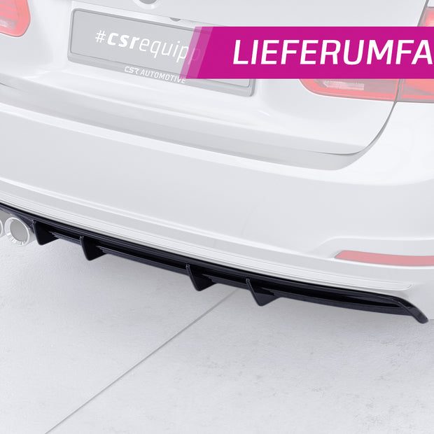 BMW 3er Limousine | F30 | Diffusor von CSR-Automotive