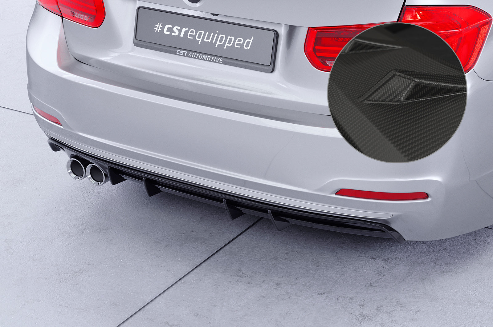 BMW 3er Limousine | F30 | Diffusor von CSR-Automotive