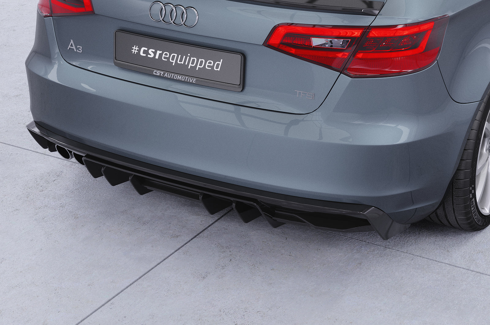 Audi A3 8V | Heckansatz HA493