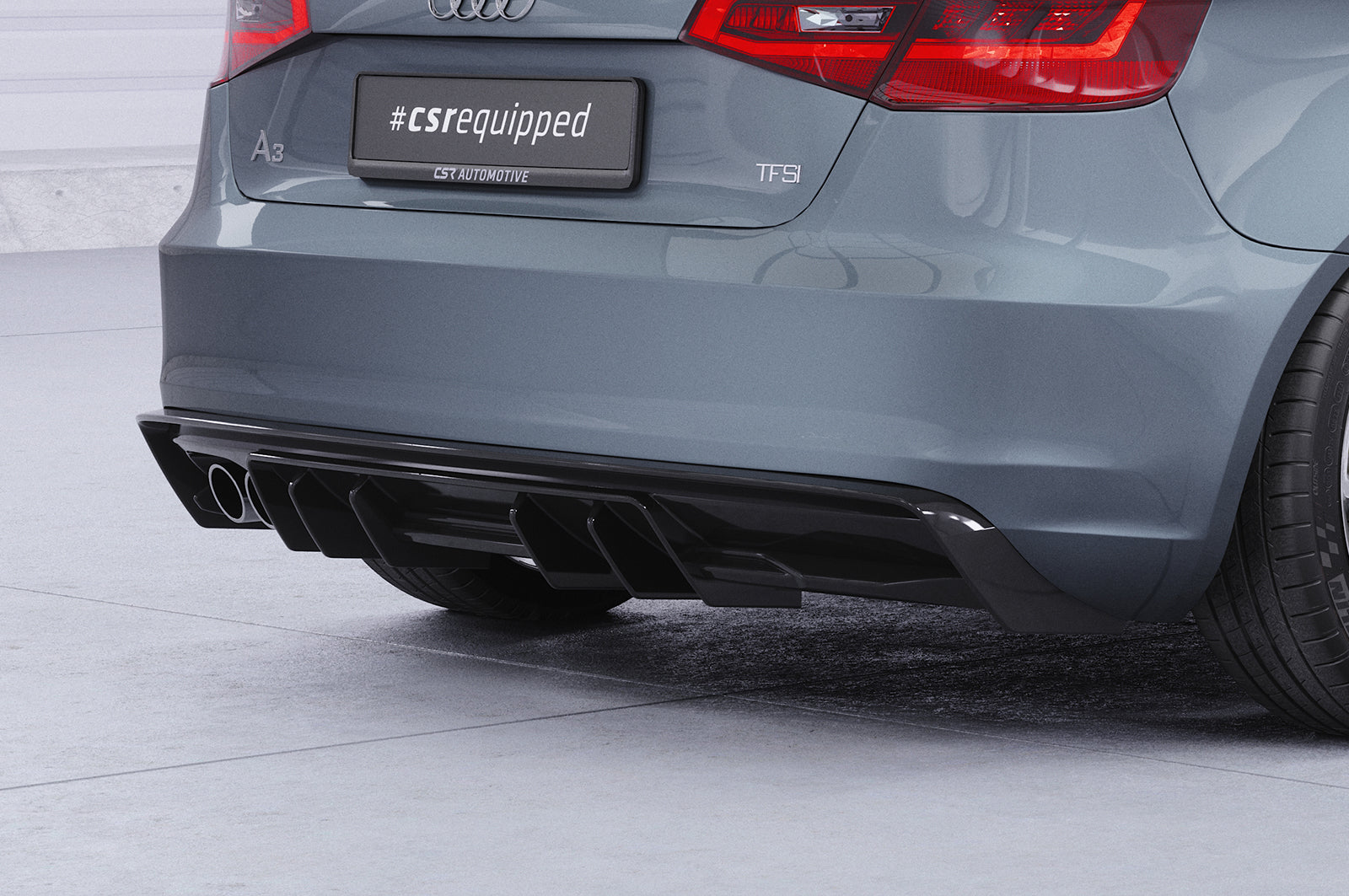 Audi A3 8V | Heckansatz HA493