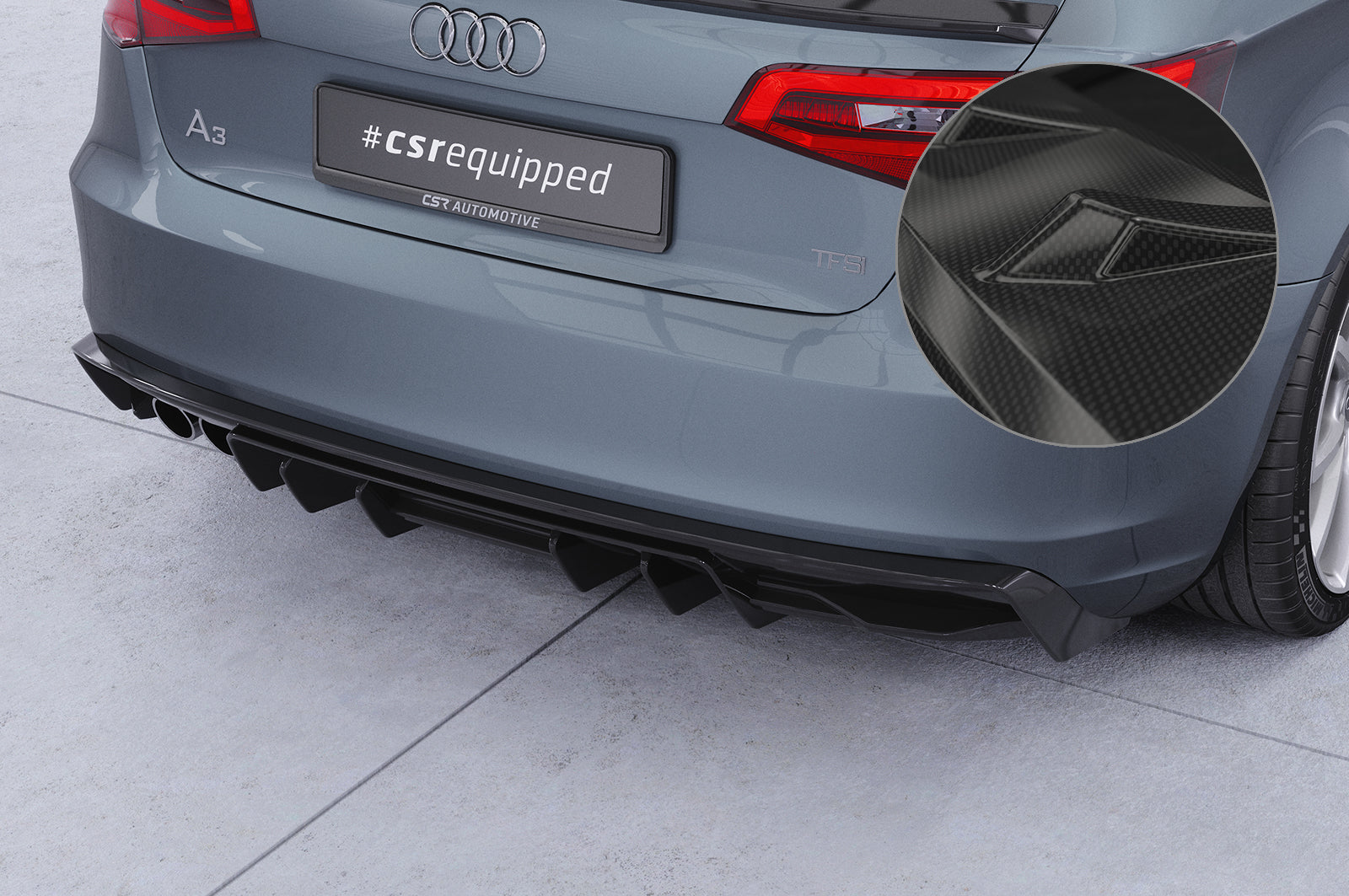 Audi A3 8V | Heckansatz HA493