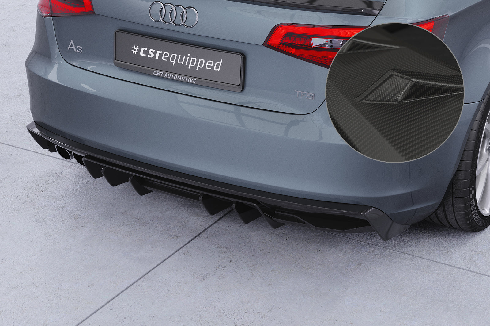 Audi A3 8V | Heckansatz HA493