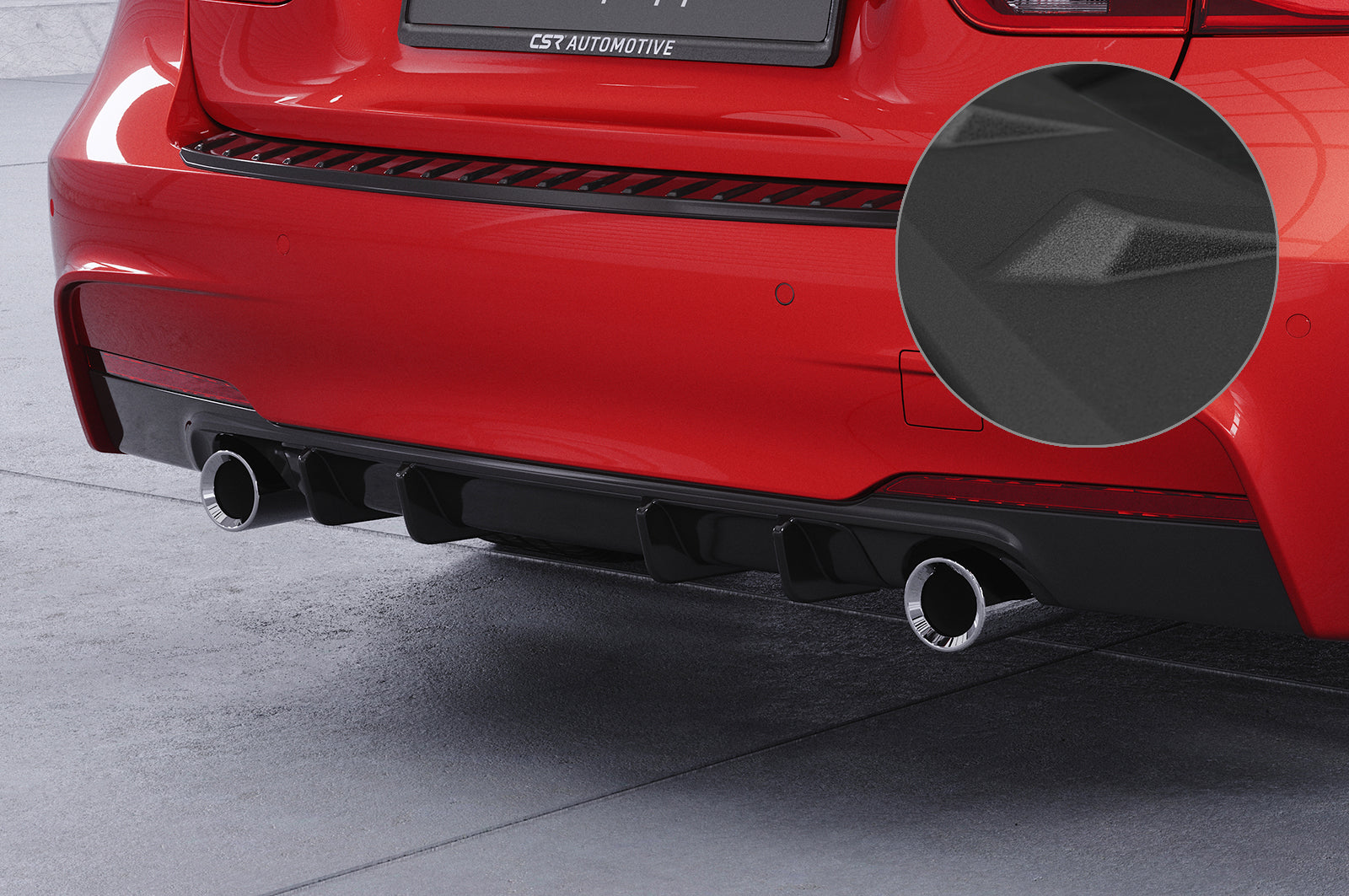 BMW 3er Limousine & Touring F30/F31 | Diffusor HA494 – M-Paket