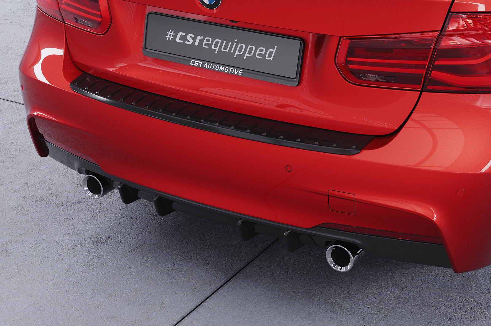 BMW 3er Limousine & Touring F30/F31 | Diffusor HA494 – M-Paket
