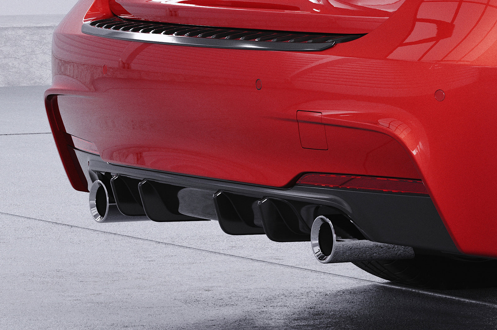 BMW 3er Limousine & Touring F30/F31 | Diffusor HA494 – M-Paket
