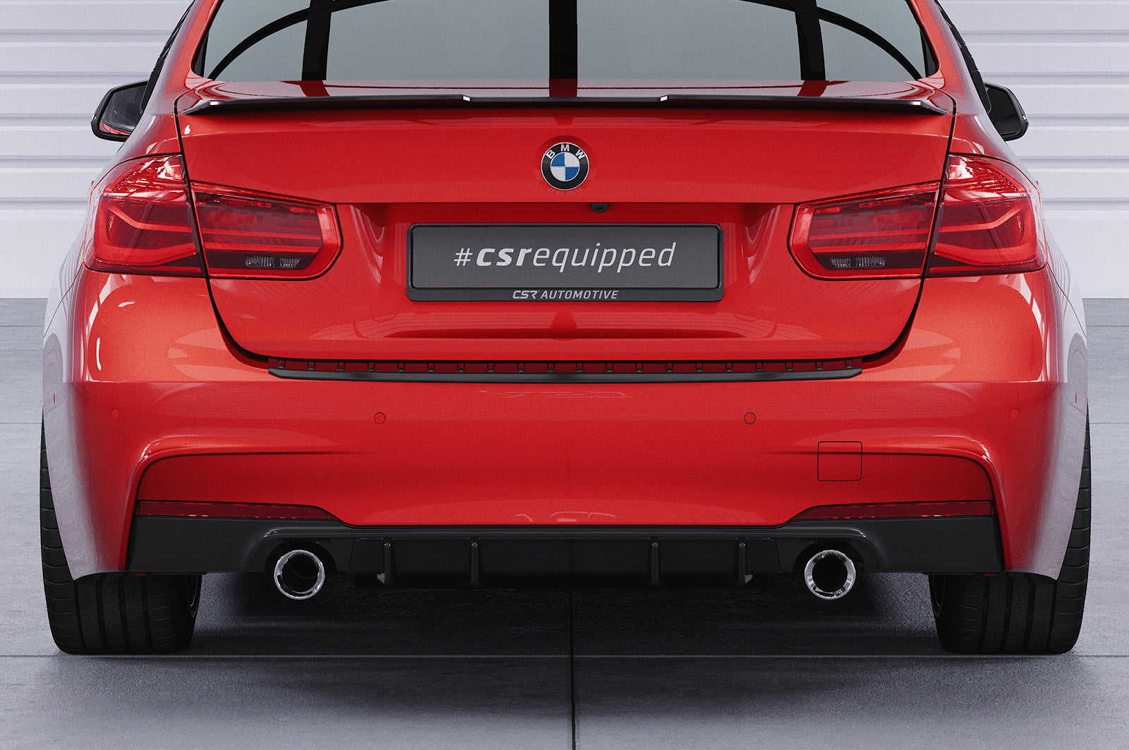 BMW 3er Limousine & Touring F30/F31 | Diffusor HA494 – M-Paket