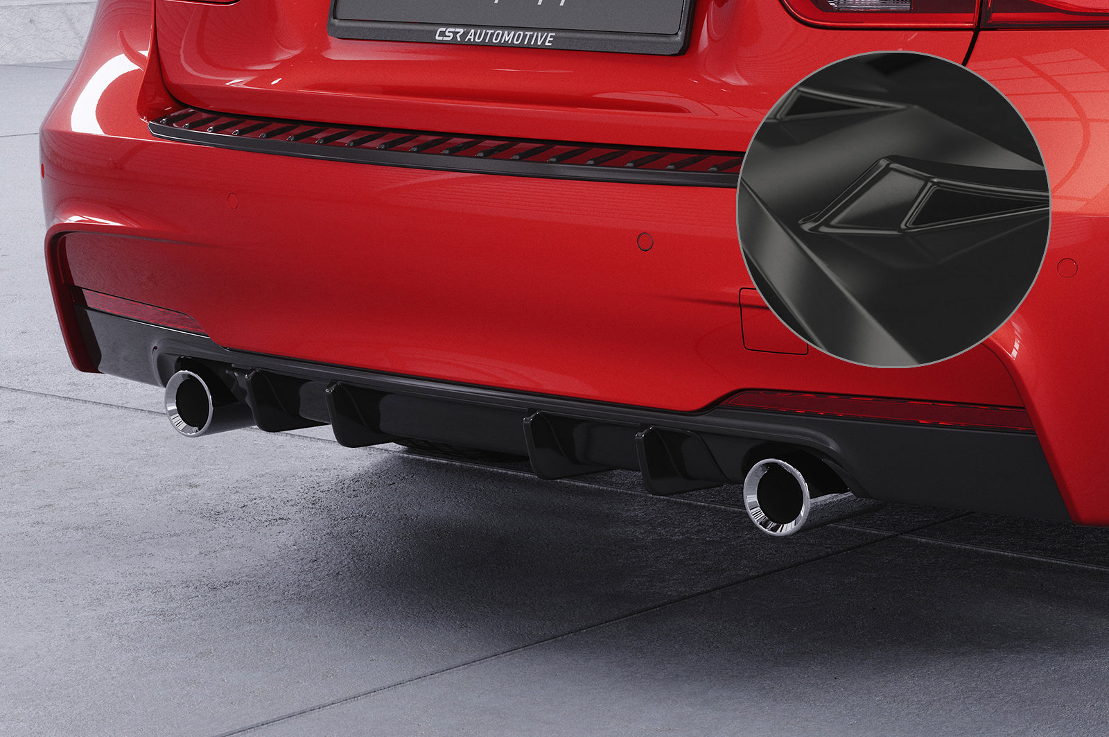 BMW 3er Limousine & Touring F30/F31 | Diffusor HA494 – M-Paket