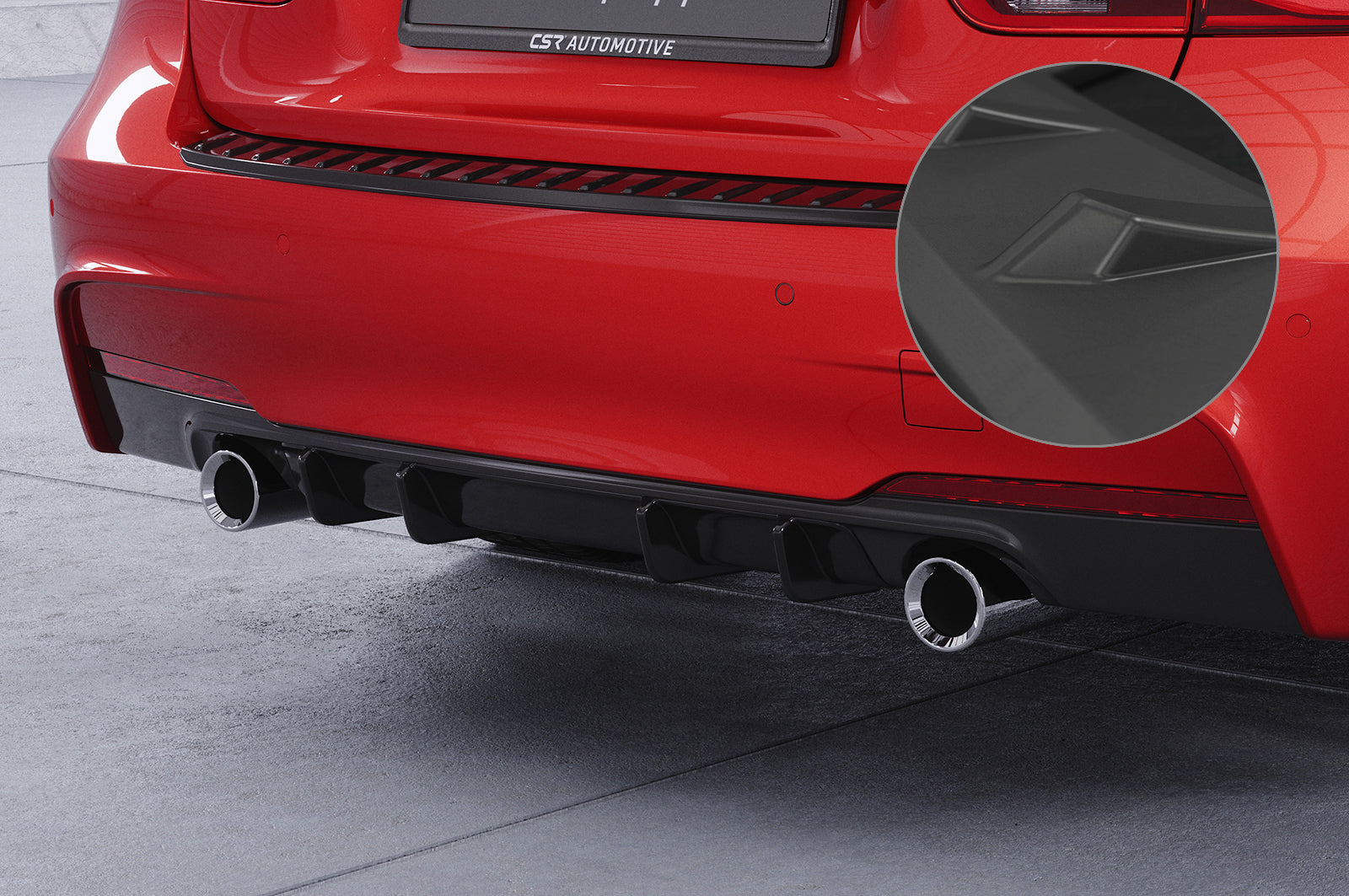 BMW 3er Limousine & Touring F30/F31 | Diffusor HA494 – M-Paket