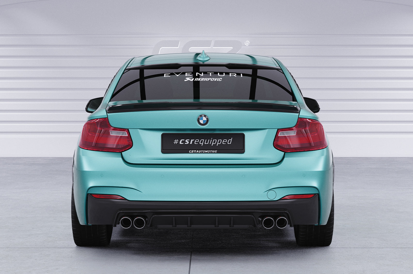 BMW 2er F22 | Spoiler HF006