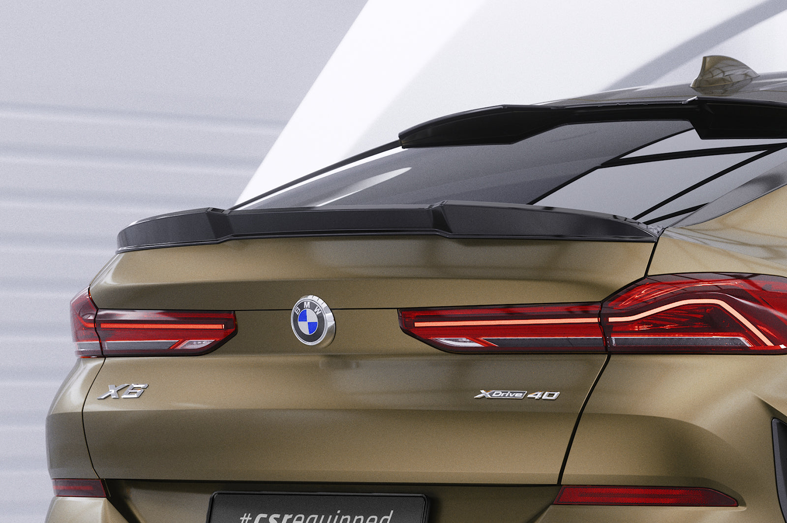 BMW X6 G06 | Spoiler HF012