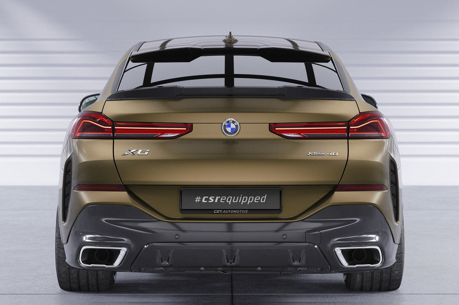 BMW X6 G06 | Spoiler HF012