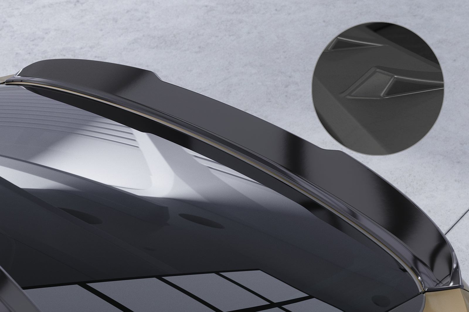 BMW X6 G06 | Spoiler HF012
