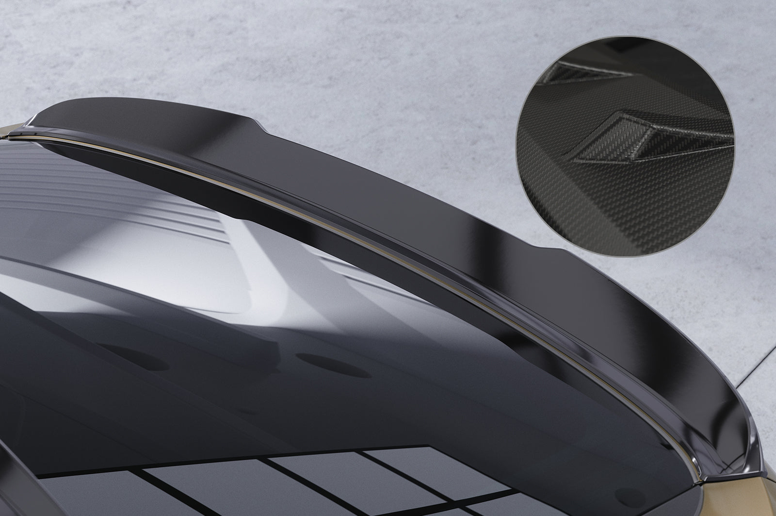 BMW X6 G06 | Spoiler HF012