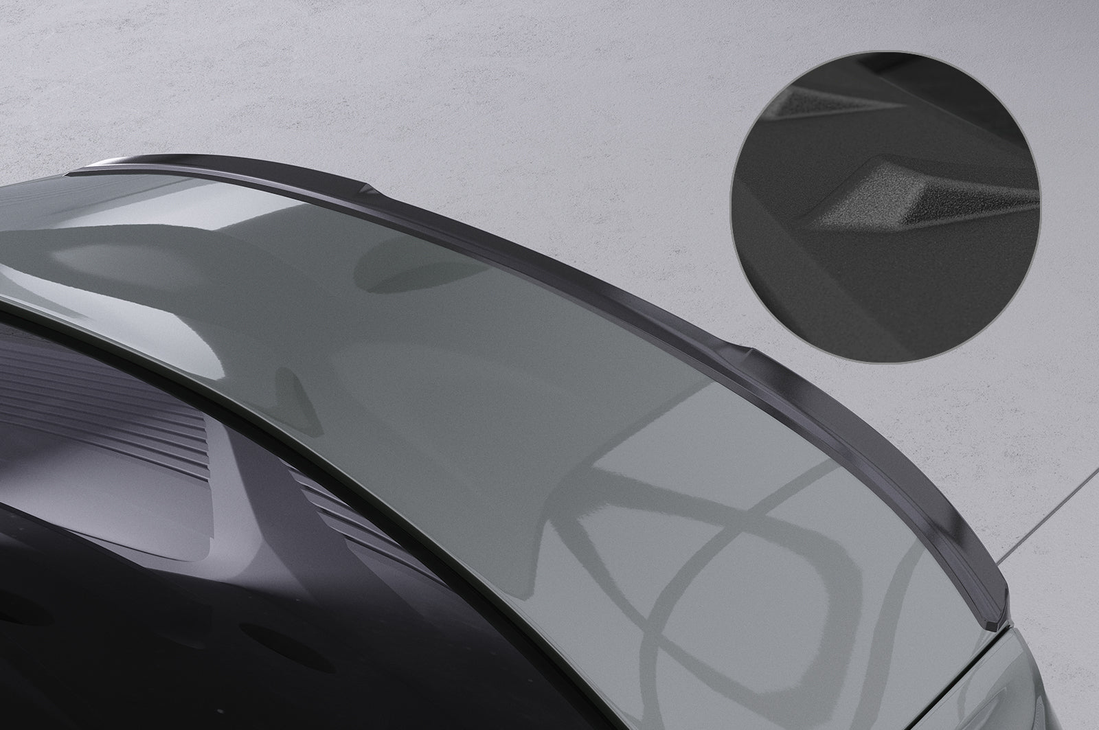 Audi A6 Limousine | C8 | Spoiler von CSR-Automotive
