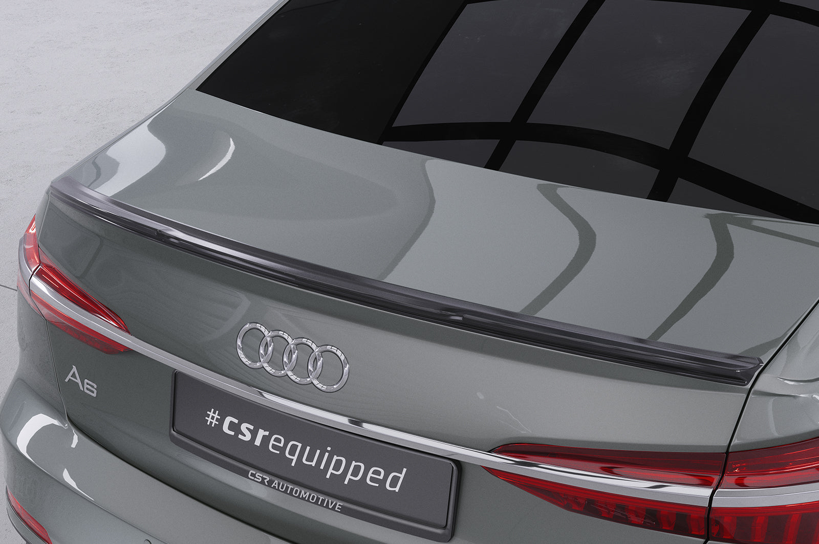 Audi A6 Limousine | C8 | Spoiler von CSR-Automotive