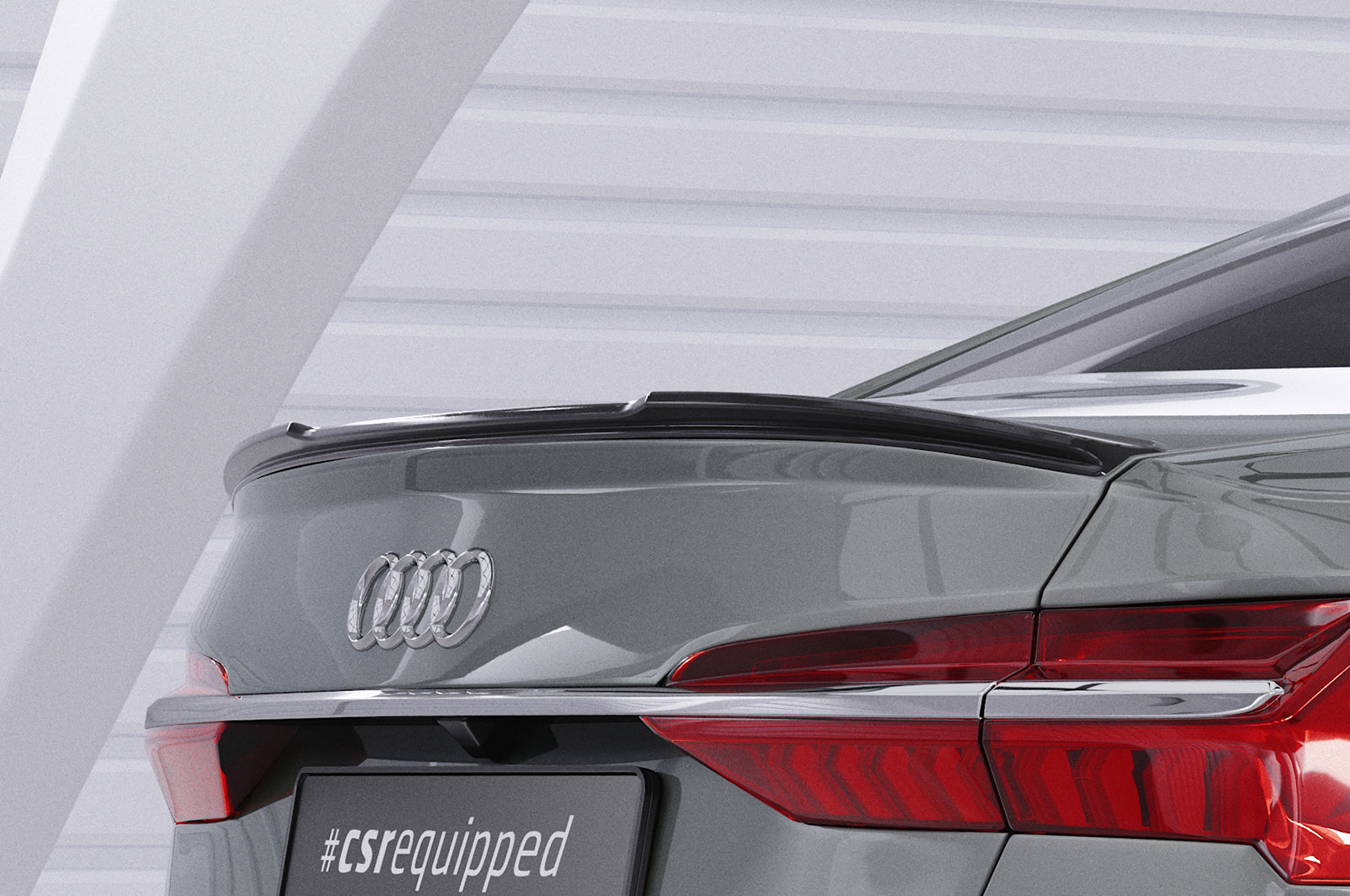 Audi A6 Limousine | C8 | Spoiler von CSR-Automotive