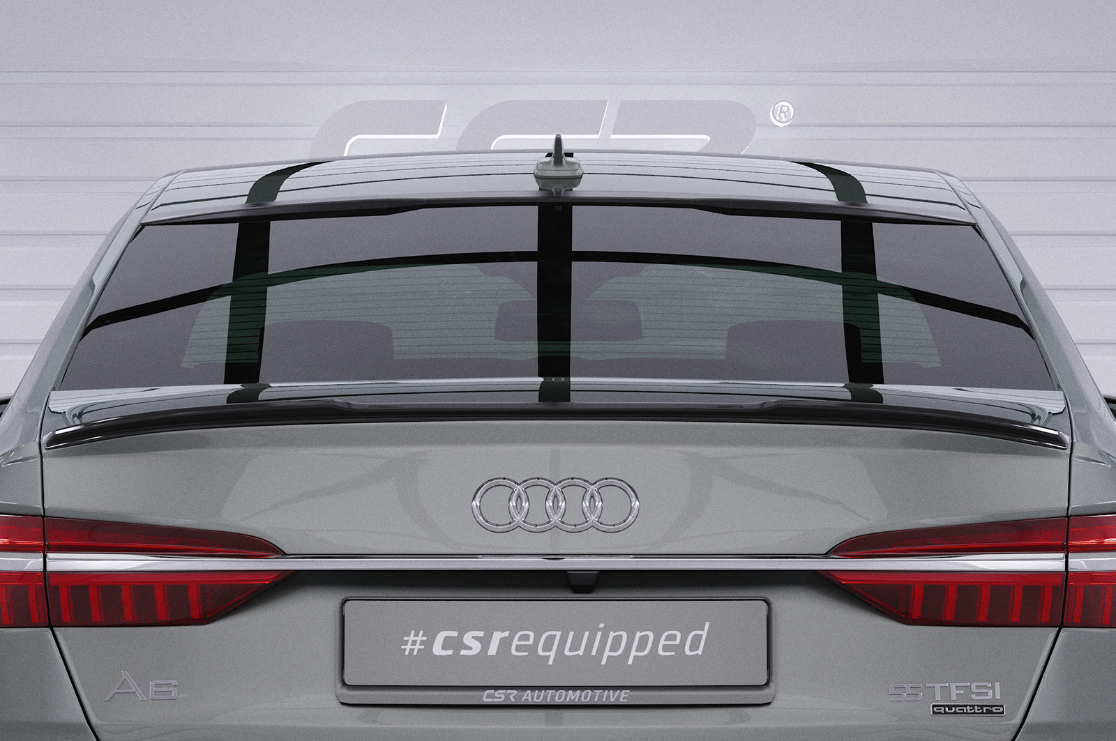 Audi A6 Limousine | C8 | Spoiler von CSR-Automotive