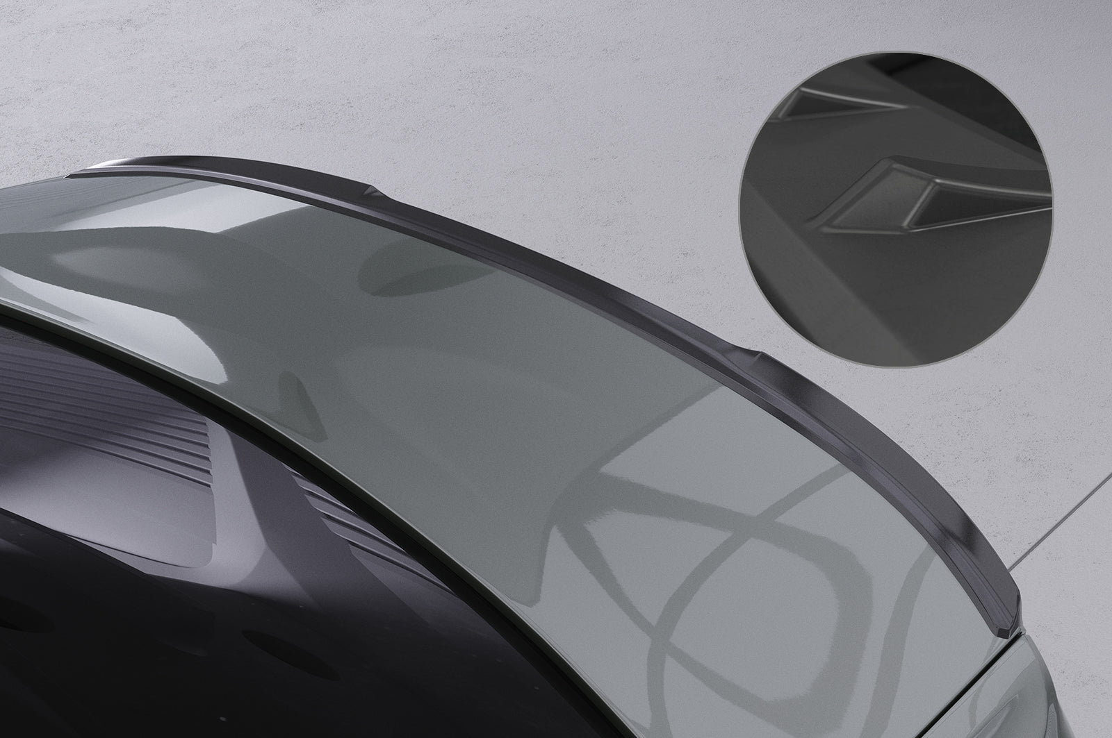 Audi A6 Limousine | C8 | Spoiler von CSR-Automotive