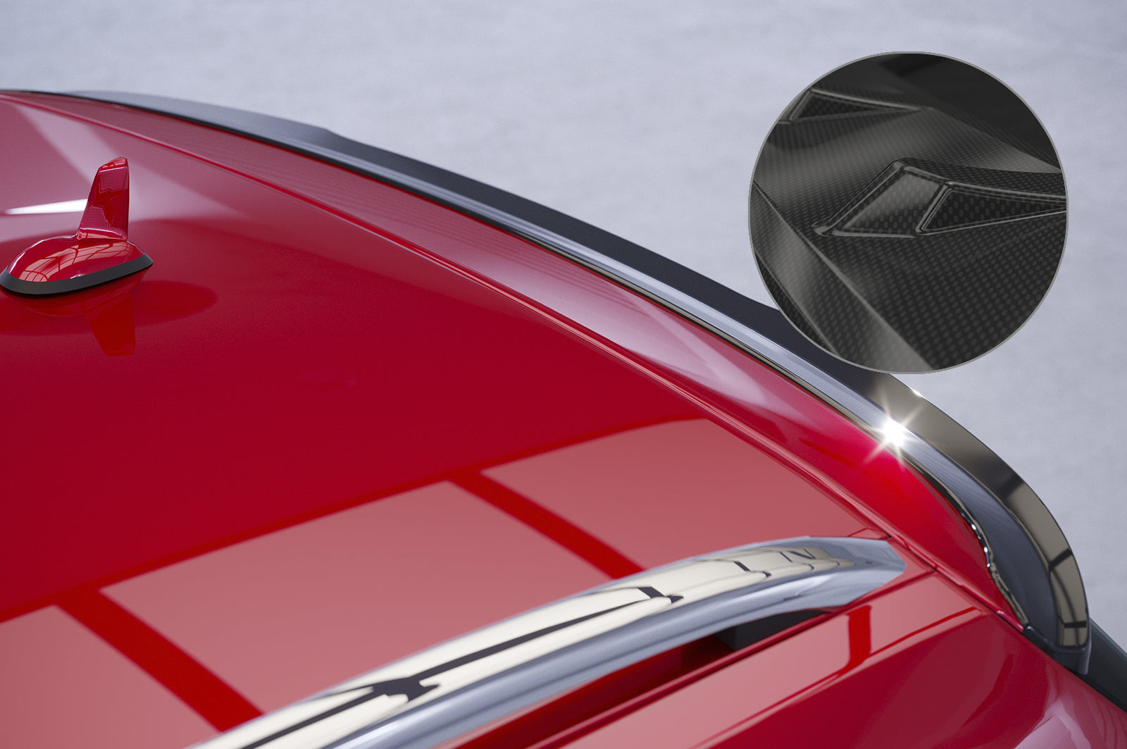 Mercedes-Benz E-Klasse T-Modell S212 | Spoiler HF016