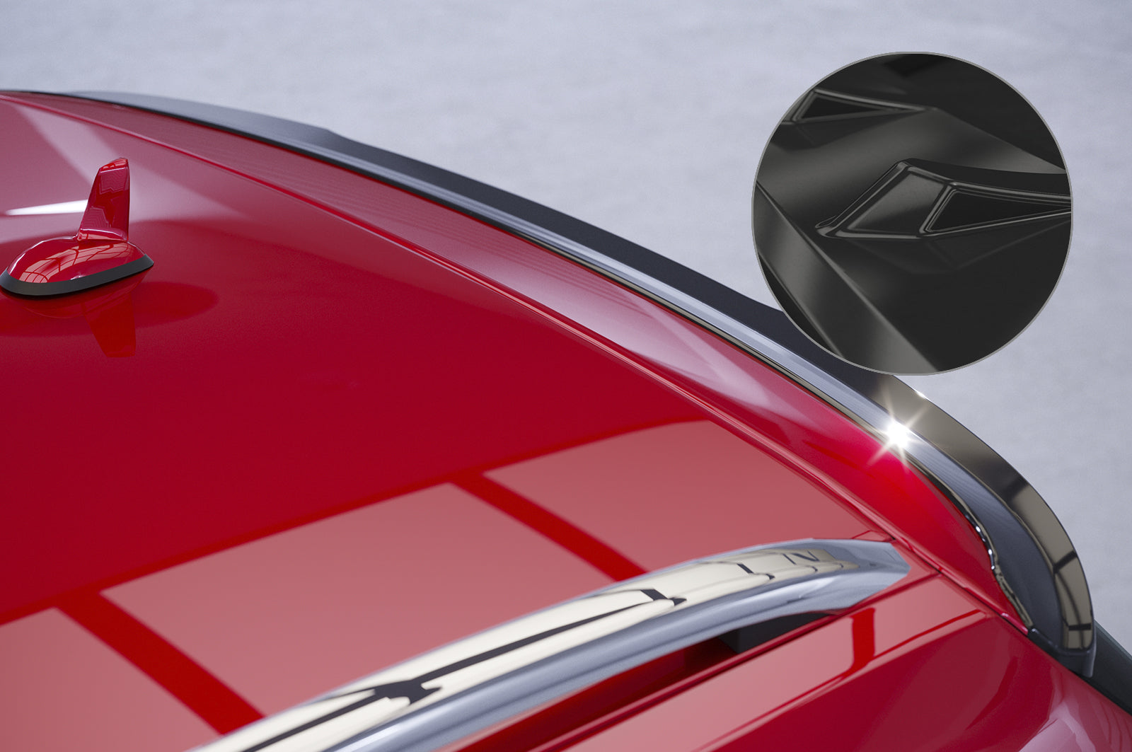 Mercedes-Benz E-Klasse T-Modell S212 | Spoiler HF016