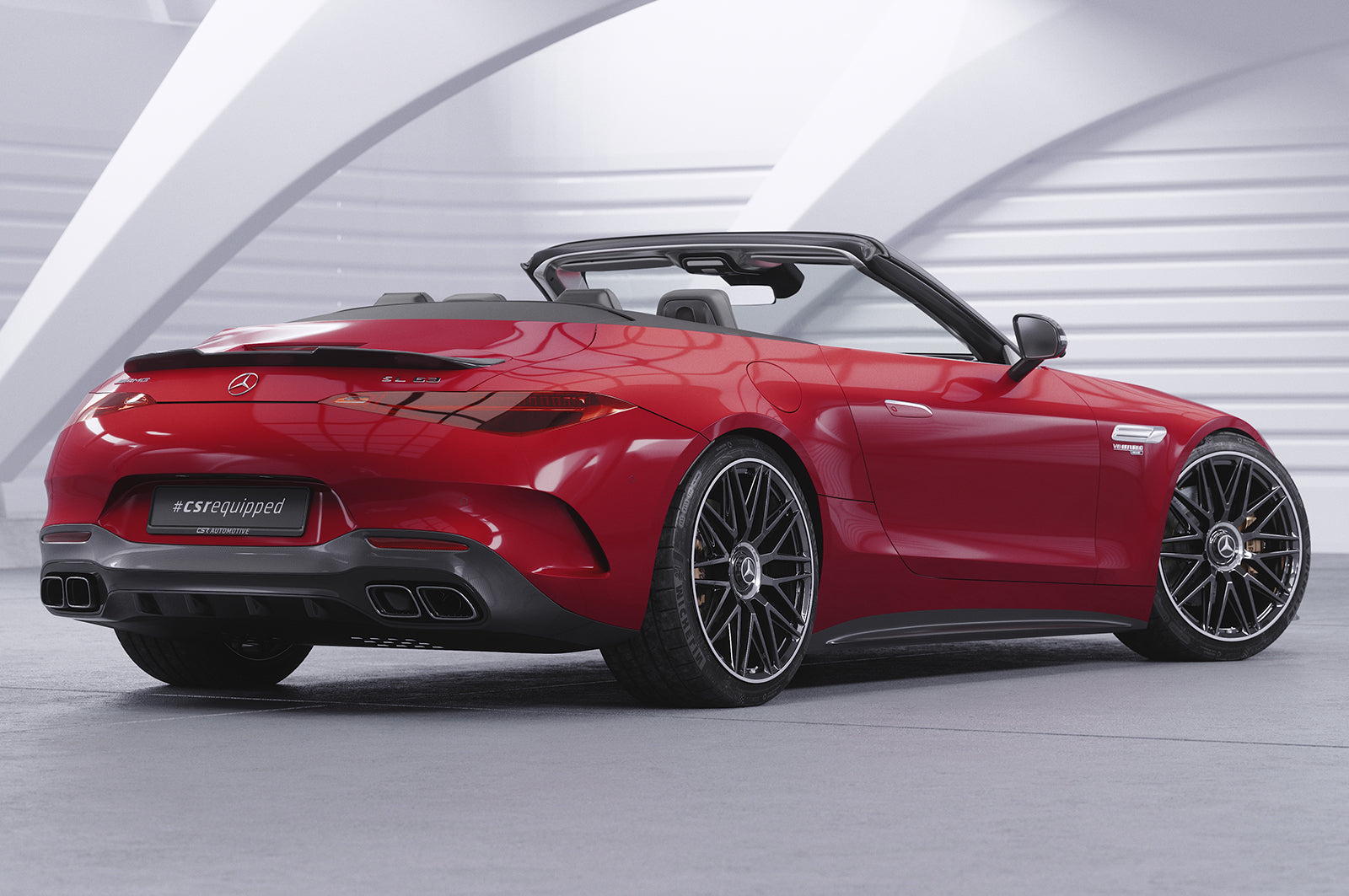 Mercedes-Benz SL 43 / 55 / 63 AMG | Spoiler HF027
