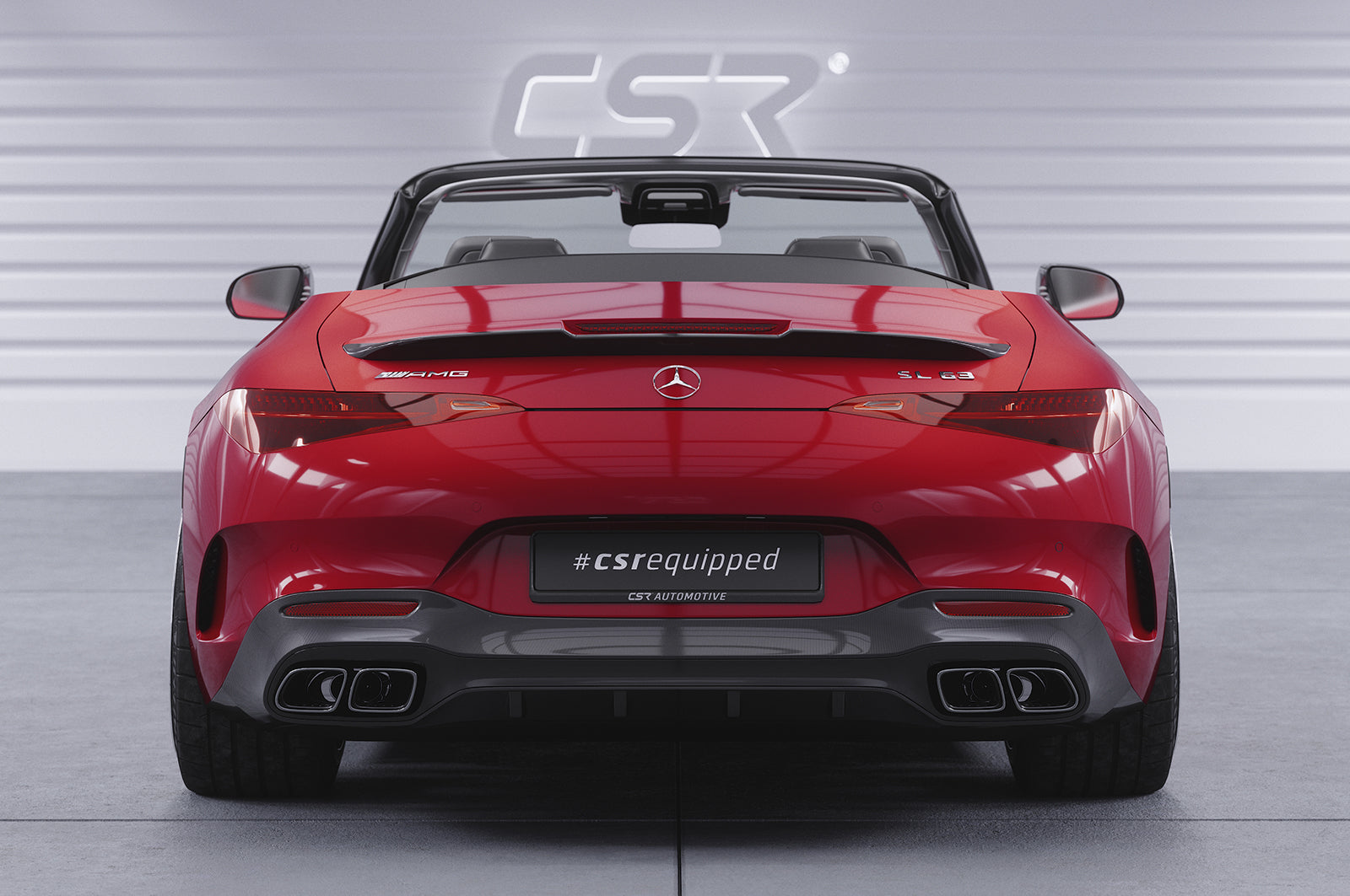 Mercedes-Benz SL 43 / 55 / 63 AMG | Spoiler HF027