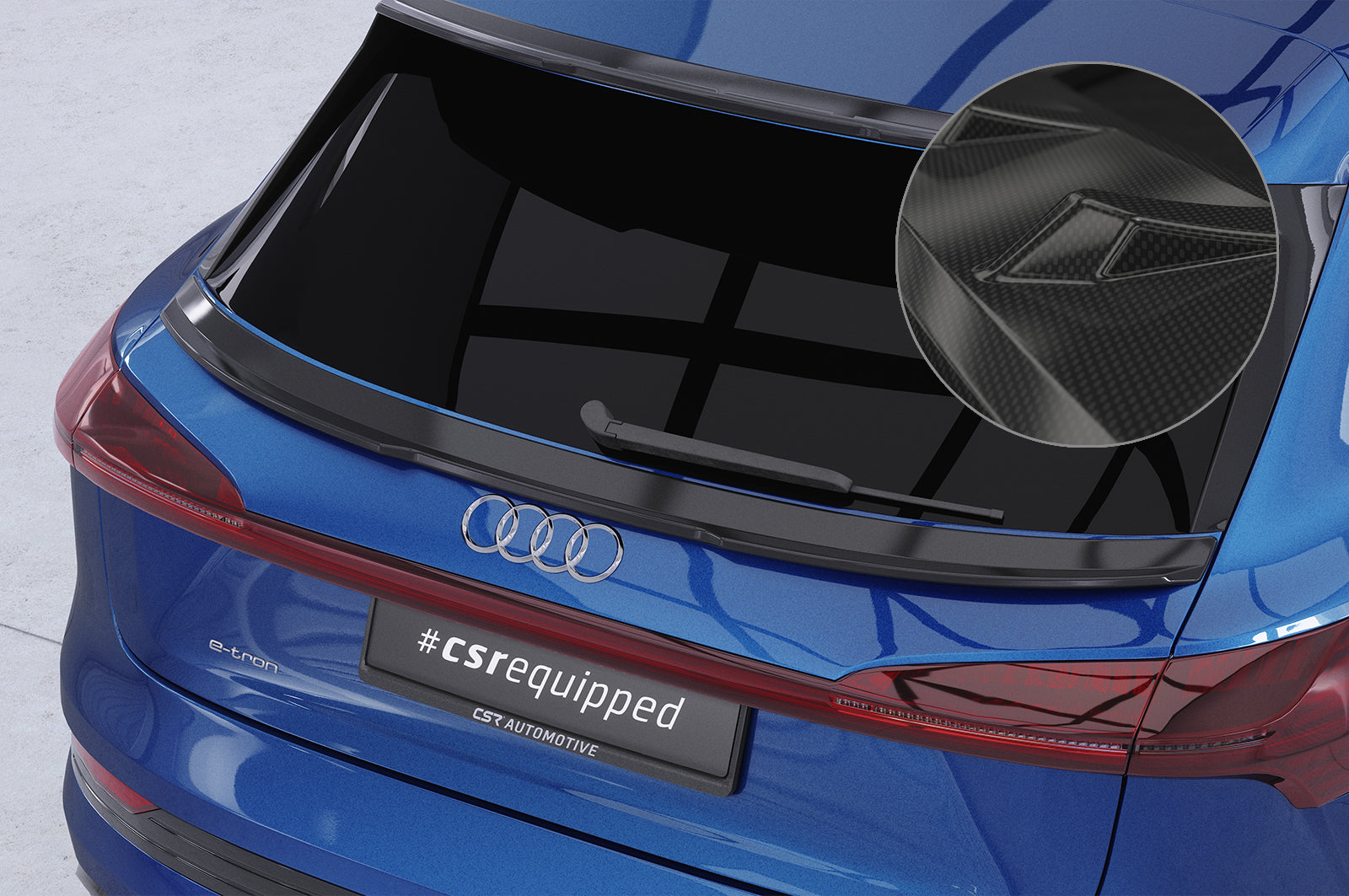 Audi Q8 Sportback | Spoiler von CSR-Automotive