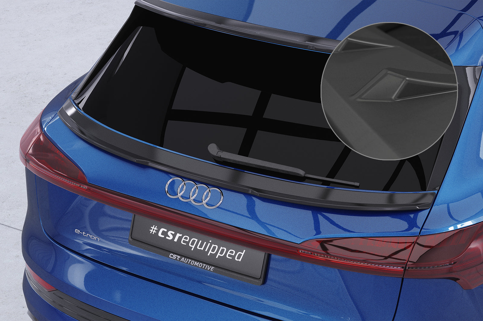 Audi Q8 Sportback | Spoiler von CSR-Automotive