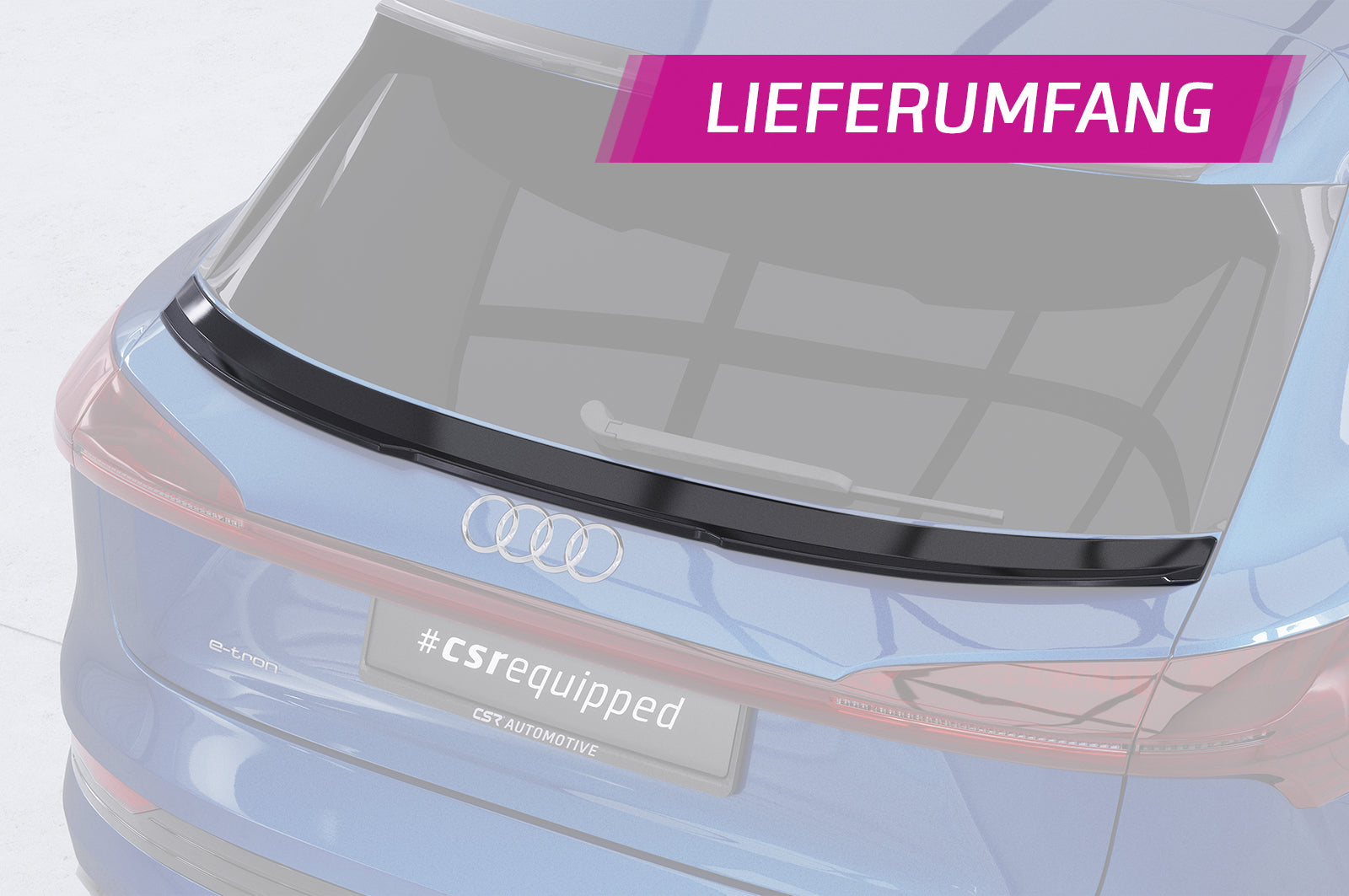 Audi Q8 Sportback | Spoiler von CSR-Automotive