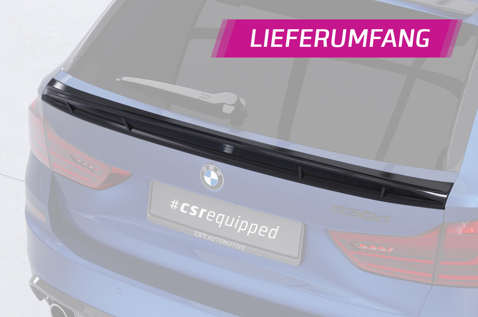 BMW 5er Touring G31 | Spoiler HF072