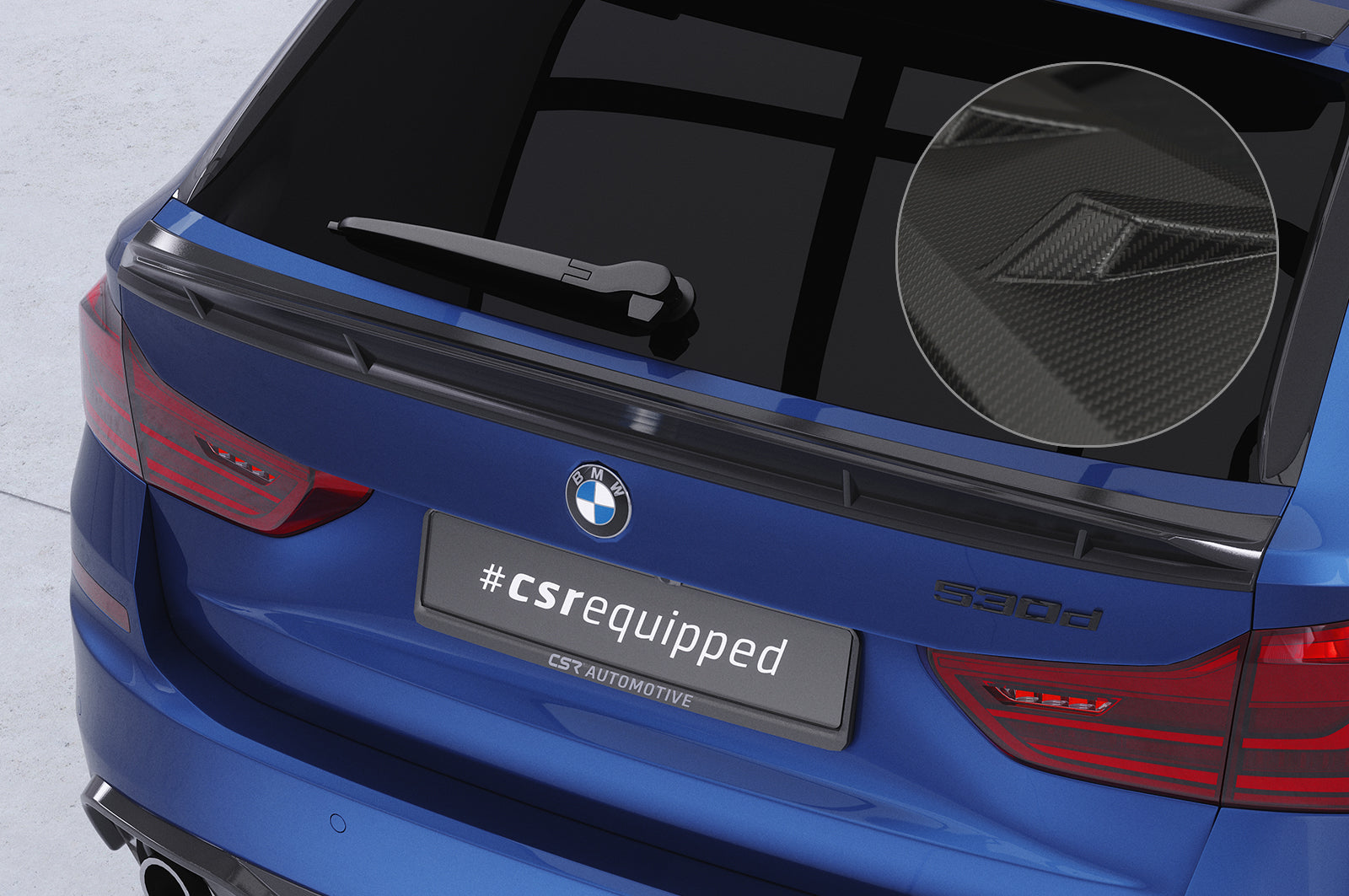 BMW 5er Touring G31 | Spoiler HF072