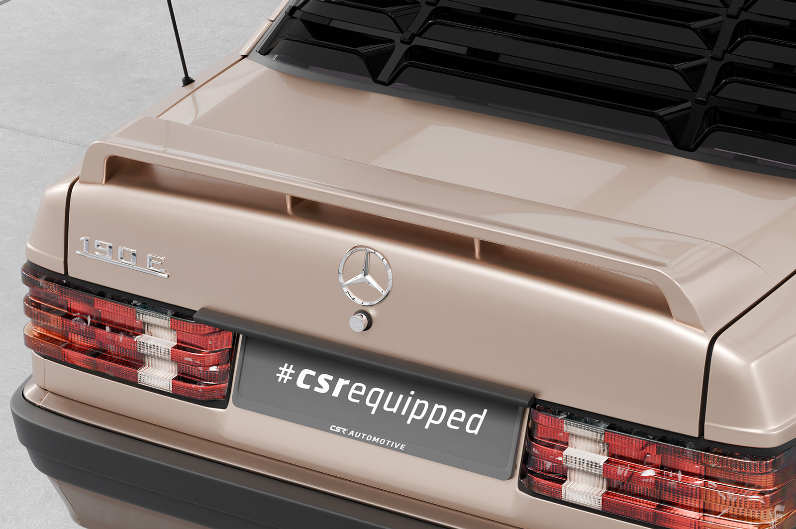 Mercedes-Benz W201 190 W201, 190 | Spoiler HF078