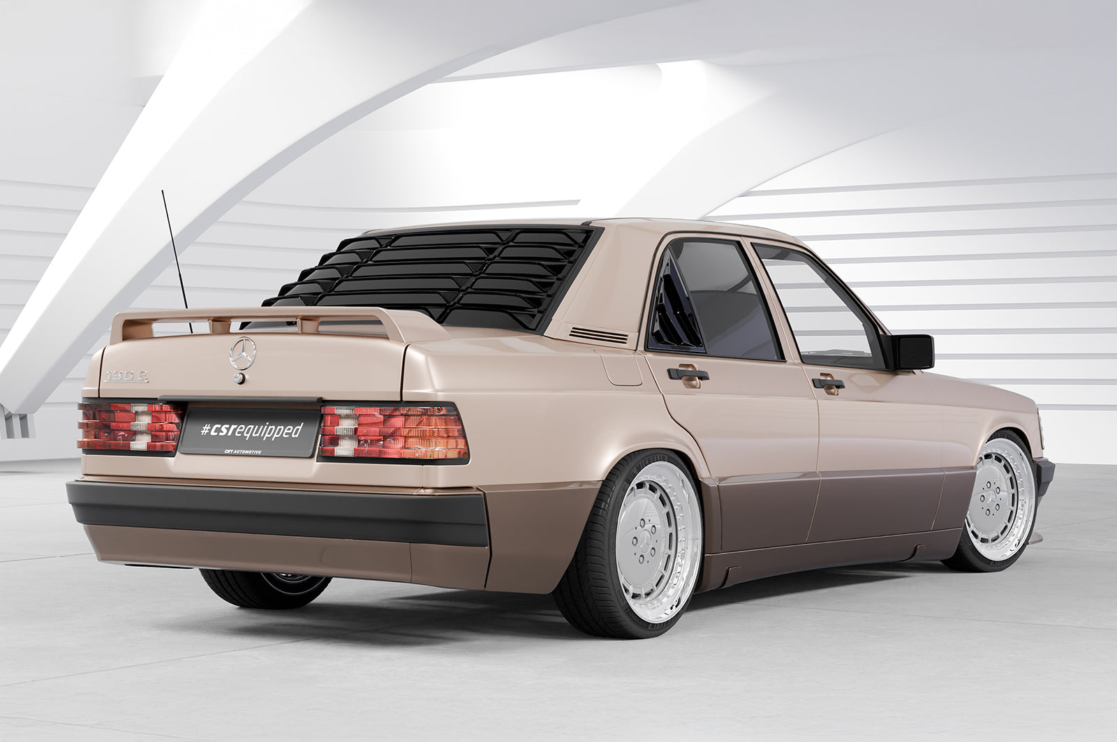 Mercedes-Benz W201 190 W201, 190 | Spoiler HF078