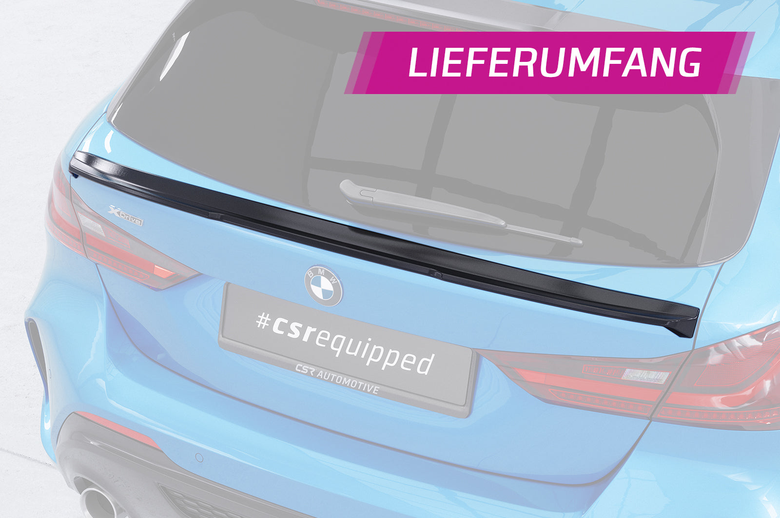 BMW 1er F40 | Spoiler HF092