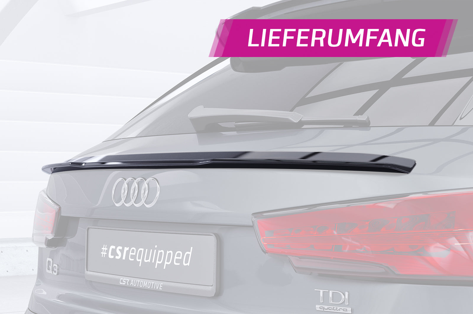 Audi Q3 8U | Spoiler HF094