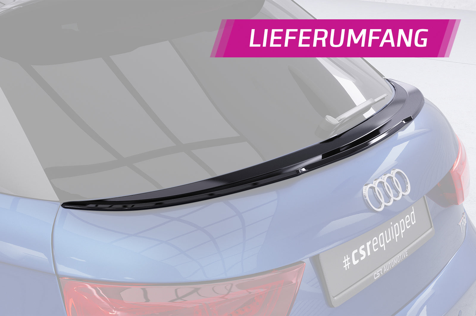 Audi A1 / S1 Sportback 8X | Spoiler HF102