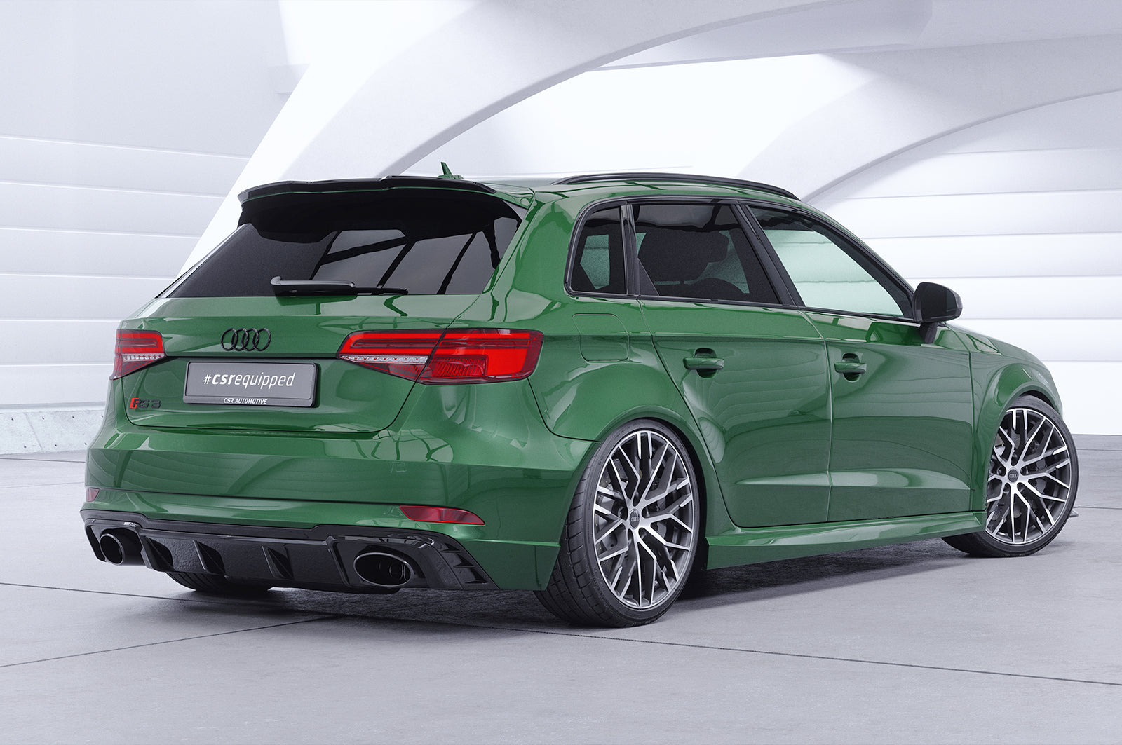 Audi RS3 Sportback | 8V | Spoiler von CSR-Automotive