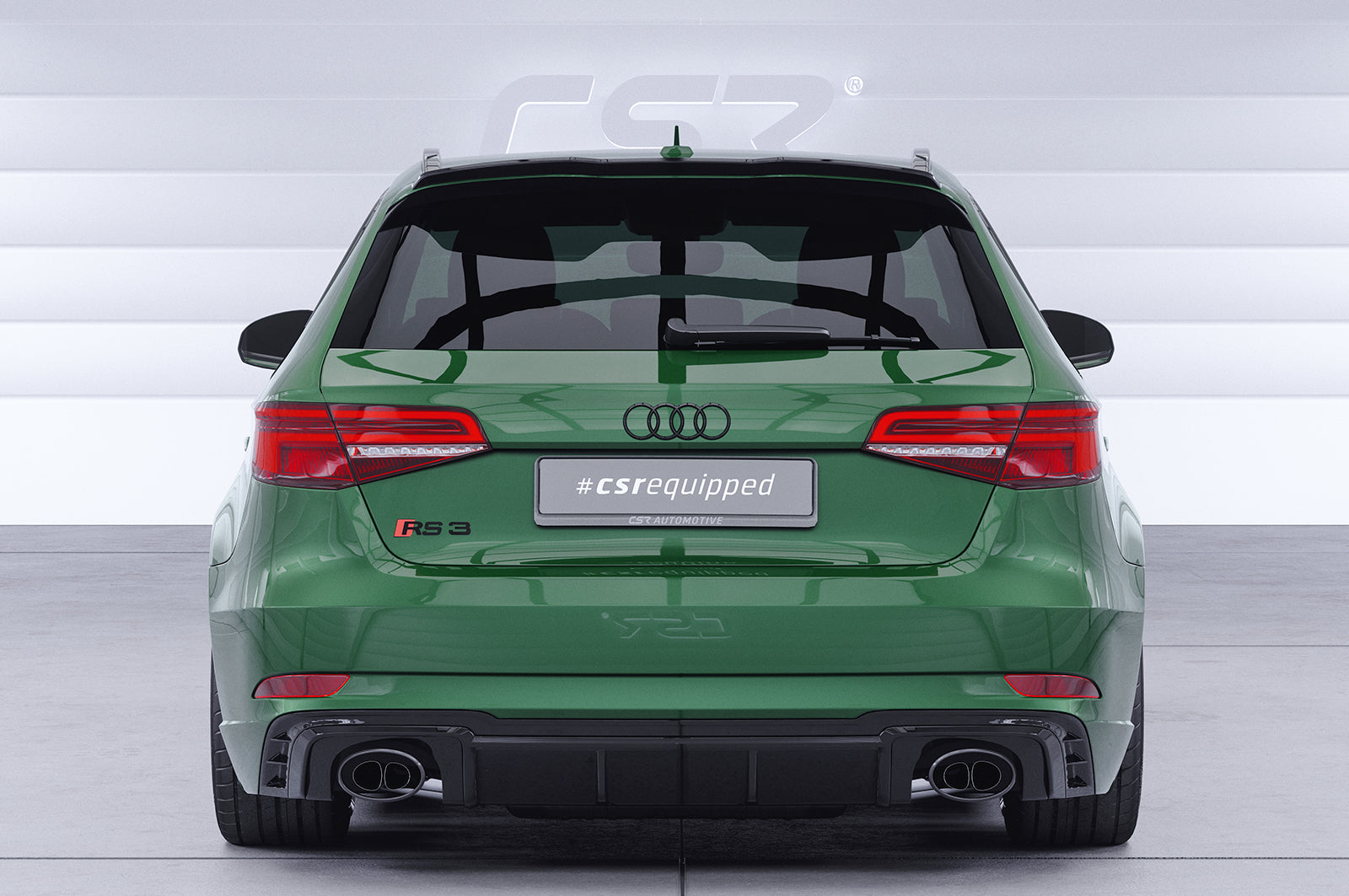 Audi RS3 Sportback | 8V | Spoiler von CSR-Automotive