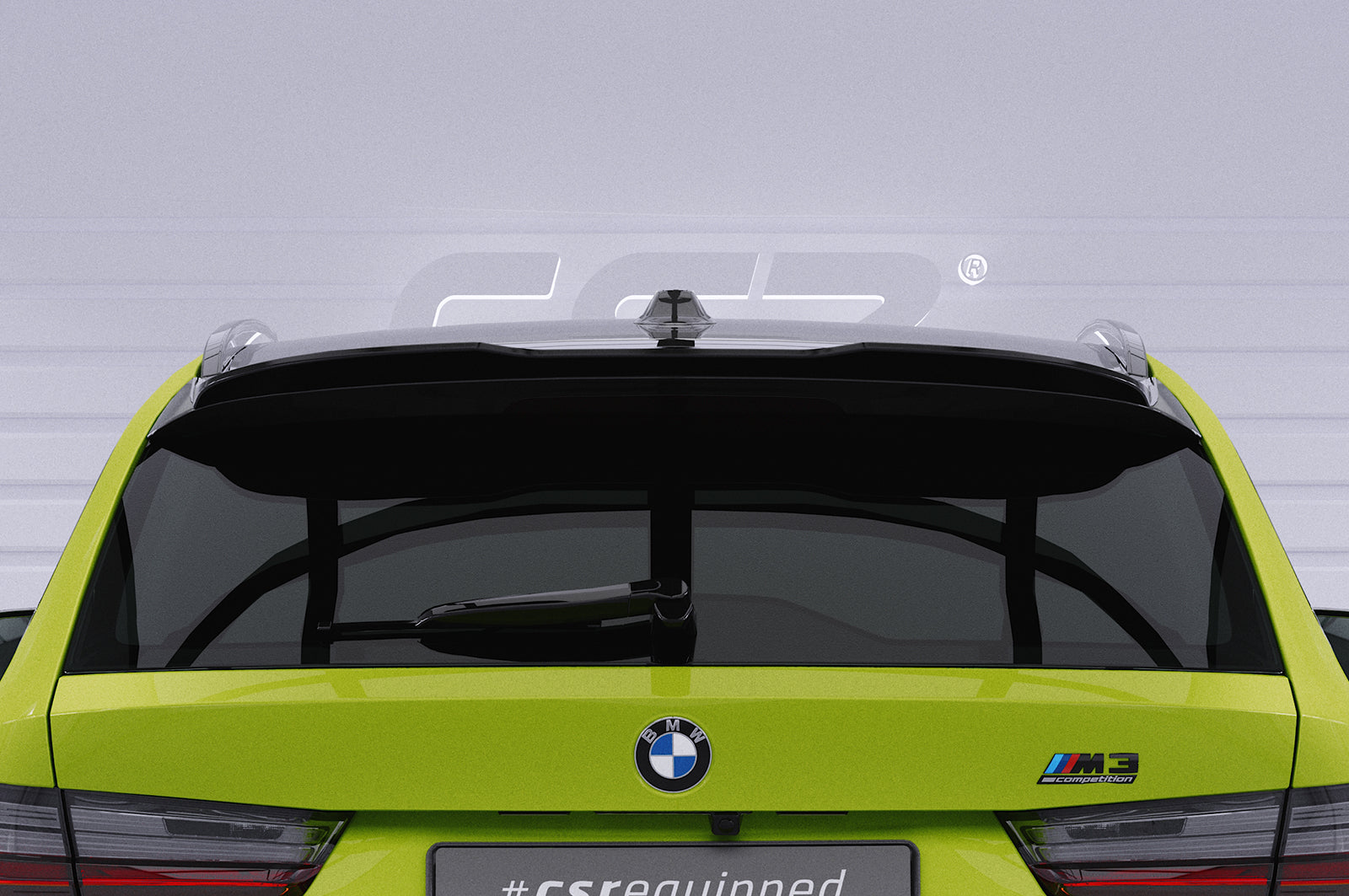 BMW M3 Touring | G81 | Spoiler von CSR-Automotive