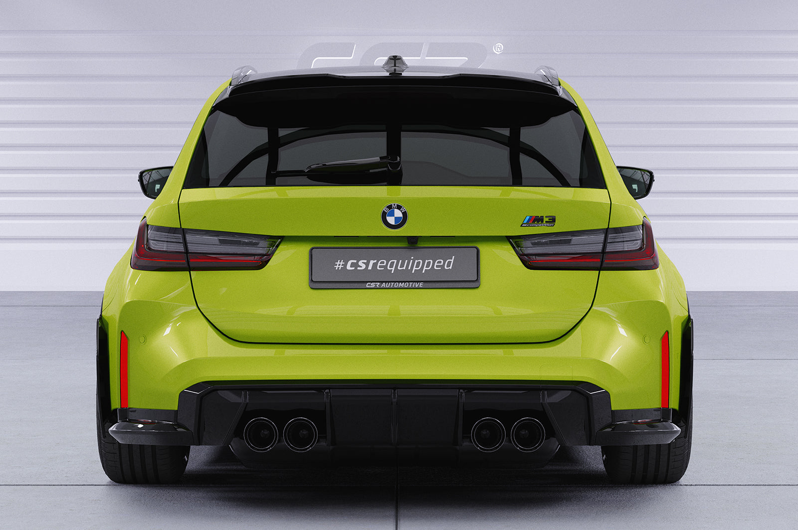 BMW M3 Touring | G81 | Spoiler von CSR-Automotive