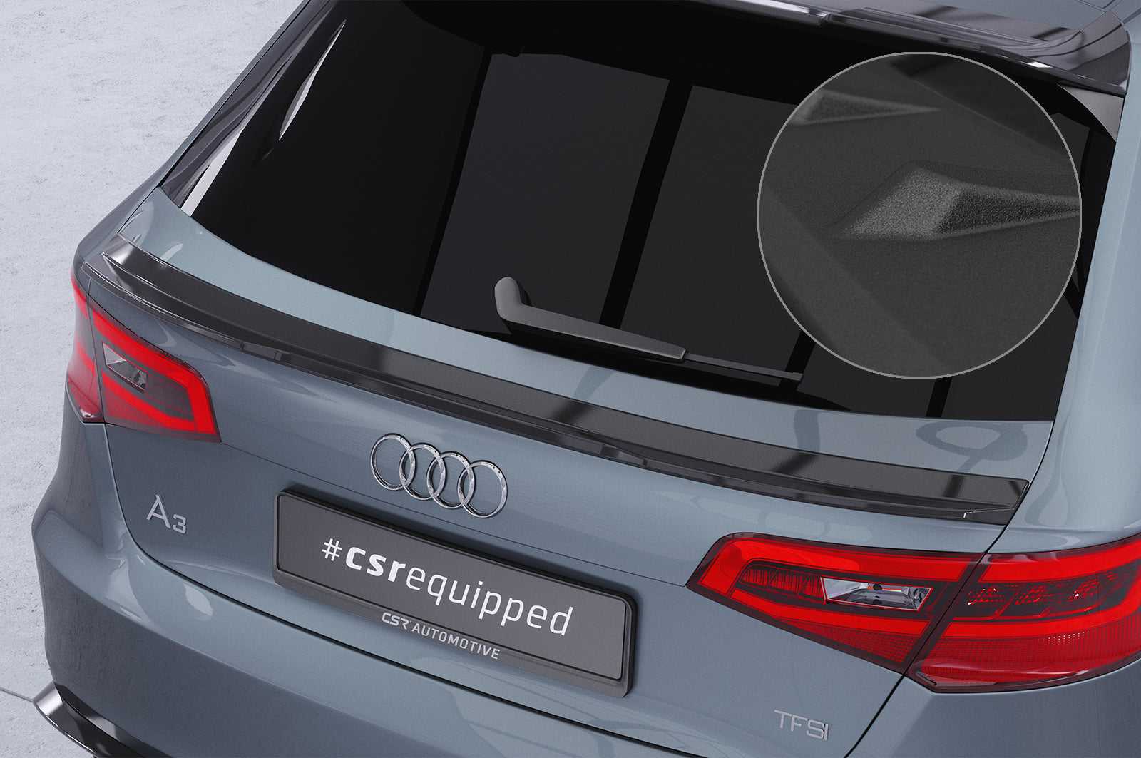 Audi A3 / S3 / RS3 8V | Spoiler HF124