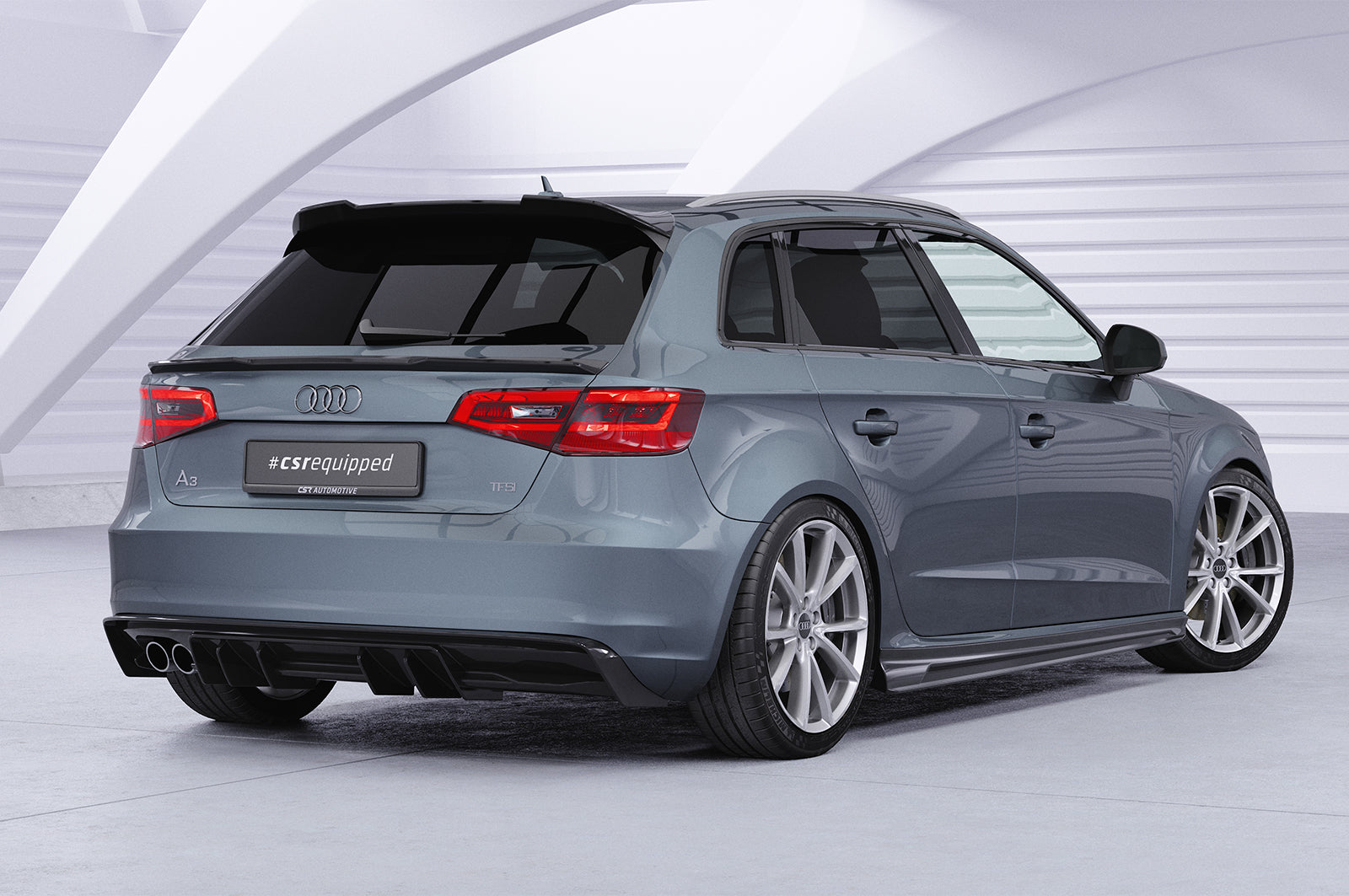 Audi A3 / S3 / RS3 8V | Spoiler HF124