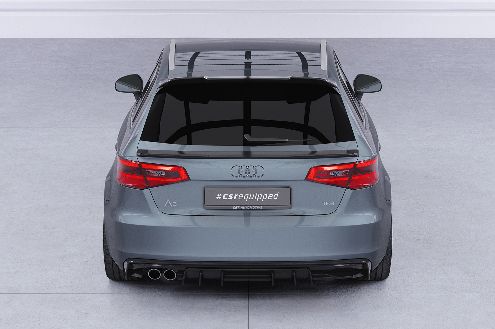 Audi A3 / S3 / RS3 8V | Spoiler HF124