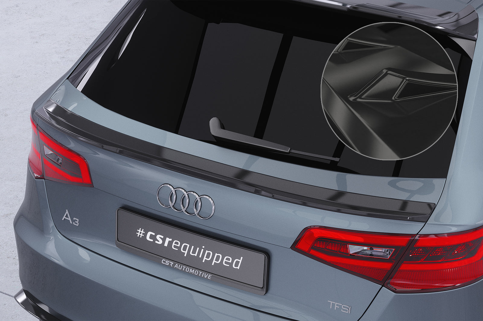 Audi A3 / S3 / RS3 8V | Spoiler HF124