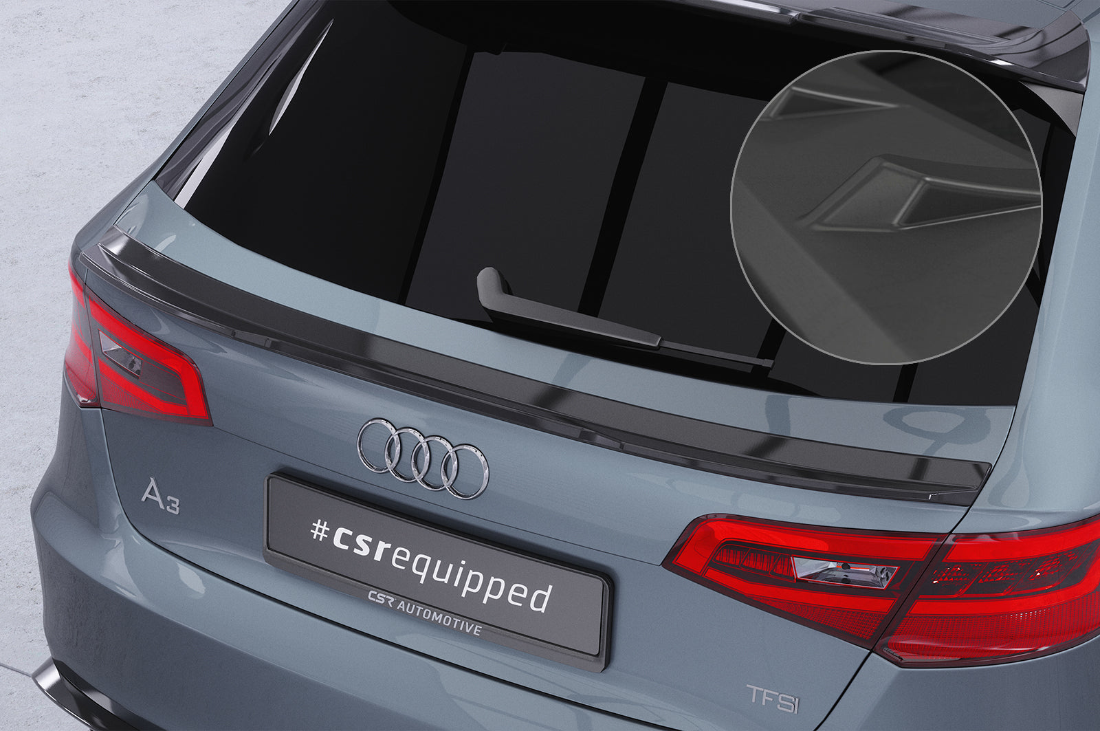Audi A3 / S3 / RS3 8V | Spoiler HF124