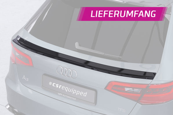 Audi A3 / S3 / RS3 8V | Spoiler HF124