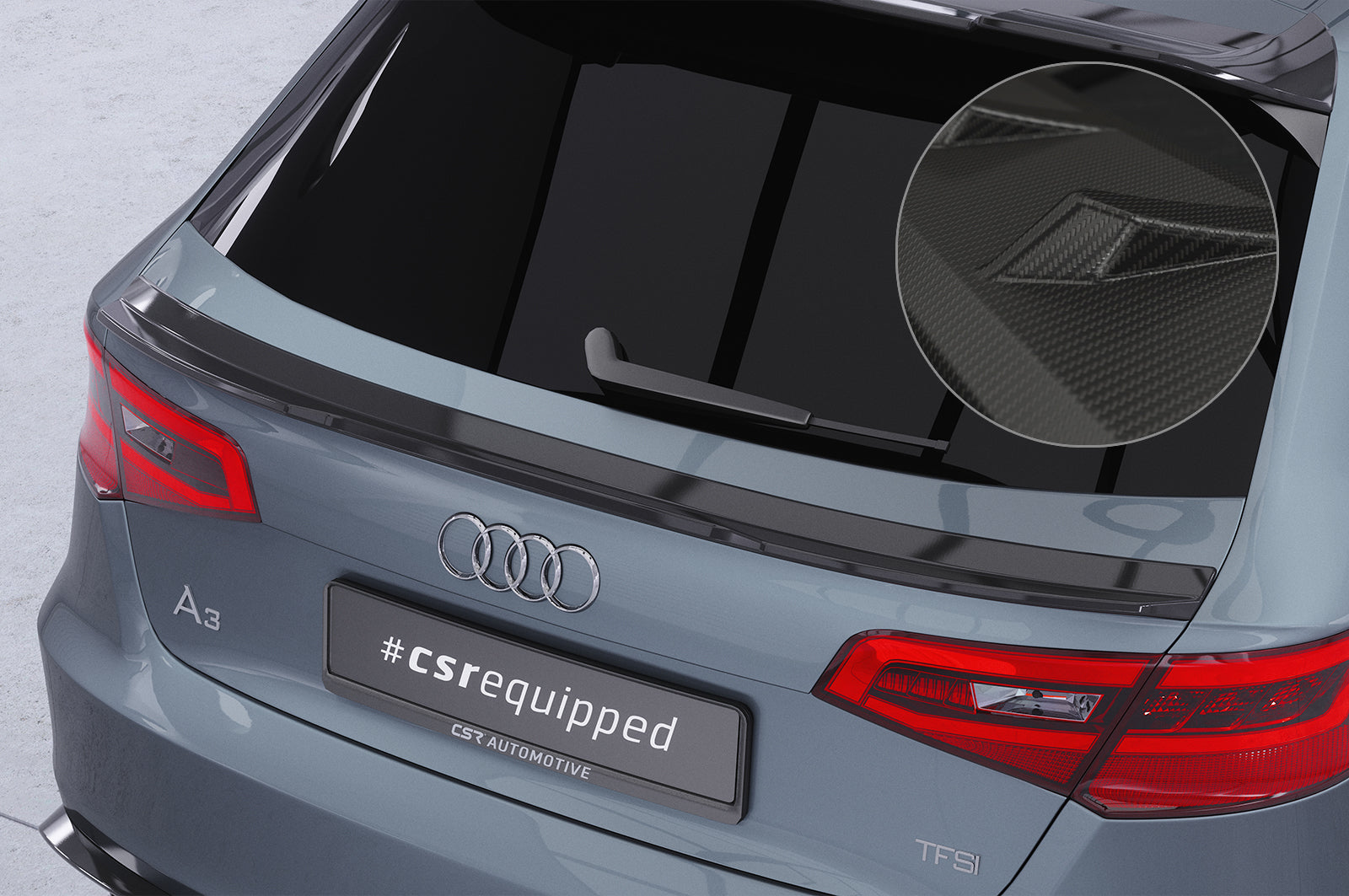 Audi A3 / S3 / RS3 8V | Spoiler HF124